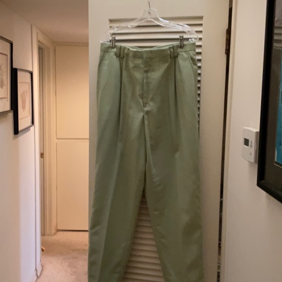 Beautiful Tall Lime Green Slacks - Picture 1 of 5